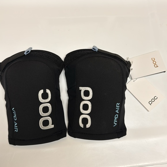 NEW POC Joint Vpd Air Knee Guards Uranium Black Size small - Picture 4 of 6